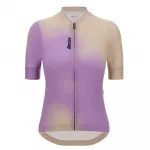 Джерси с коротким рукавом Santini Spot, фиолетовый - фото 3