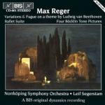 Диск CD Variations & Fugue On A Theme - Max Reger - фото