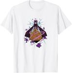 Футболка Minecraft Enderman Forced Perspective, белый - фото