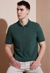 Поло REGULAR FIT Buratti, темно-зеленый - фото 6