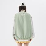 Бейсбольная куртка унисекс MATCHA STORY, Черный - фото 16