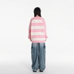 Nerdy Свитшот унисекс розовый - фото 7