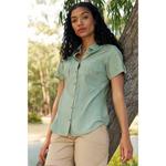 Рубашка "кокос" Mountain Warehouse, хаки - фото