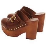 Клоги jeannette на платформе Chloé - фото 5