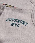 Топ Superdry Athletic Essentials, Mottled Grey - фото 4