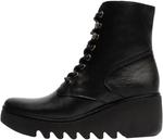 Женские модные ботинки FLY London Birr534fly, Black - фото