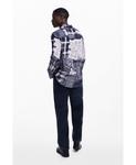 Мужская рубашка с узором пейсли Desigual, Dark blue - фото 3