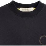 Толстовка унисекс черная New Balance, черный - фото 5