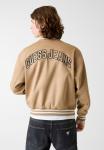 Куртка Guess Jeans Bomber Jacket, Beige - фото