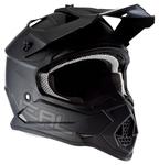 Шлем для кросса и эндуро Oneal 2SRS V.23 Flat O'Neal, черный - фото 2