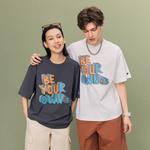 Для нее футболка унисекс Champion, белый - фото 9