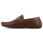 Мокасины Isaiah moc toe Vance Co., коричневый - фото 5