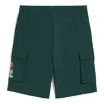 Шорты чинос Puma MID90S Cargo B Kids, зеленый - фото 4