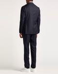 Костюм Luigi Borrelli Napoli, темно-синий - фото 3