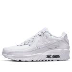 Кроссовки air max 90 кожа Nike, белый - фото