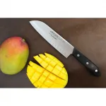 Нож Сантоку El Corte Inglés от Arcos, черный - фото 2