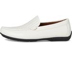Лоферы Stacy Adams Conroy Moc Toe Driver, белый - фото 4