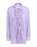 Рубашка Kartika, сиреневый - фото