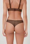 Трусы Etam PURE MESH, Copper/Brown - фото 3