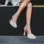 Туфли женские на высоком каблуке Shoeszooo, черный - фото 3