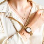 Колье Fiona Chic Burker, золото - фото 3