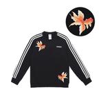 Adidas Свитшот унисекс черный - фото 3