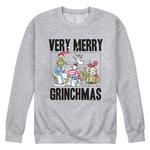 Мужской свитшот Dr. Suess The Grinch Grinchmas Licensed Character - фото