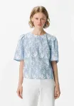 Objmya 2/4 re noos blouse Object, Kentucky Blue - фото