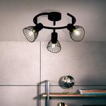 Потолочный светильник LIGHTBOX 51289 1, черный - фото 2