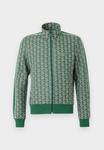 Толстовка Lacoste Zip-up sweatshirt, Green/Sinople/Green - фото 5
