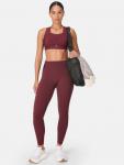 Компрессионные леггинсы для бега Sweaty Betty, Garnet Red - фото 5