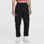 Брюки 23 engineered side big pocket cargo casual long pants black Air Jordan, черный - фото 3