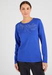 Джемпер Damart Jumper, Blue/Blue - фото