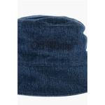 Джинсовая панама с тисненым логотипом Off-White, Blue - фото 3