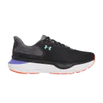 Кроссовки Under Armour HOVR Infinite Pro 2 'Black Virtual Violet Comet Green', черный - фото