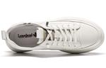Низкие скейтерские кроссовки мужские LEAVELAND, белые - фото 9
