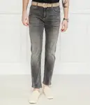 Джинсы Делавэр Slim fit Boss Orange, серый - фото 3