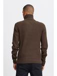 Пуловер BLEND Troyer BHPullover 20718174, коричневый - фото 4