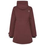 Женская яркая парка 6 - пальто Didriksons, черный - фото 2