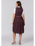 Stockerpoint dirndl Heidi in bordeaux - фото 3