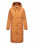 Стеганое пальто соранаа Marikoo, оранжевый - фото