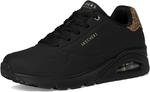 Кроссовки SKECHERS Uno - Jungle Nite, Black/Black - фото 7