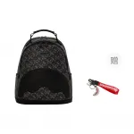 SPRAYGROUND 3DSG THUNDERCLAP SAVAGE BACKPACK Unisex Black - фото 8