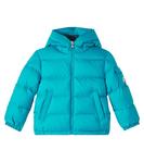Пуховик eranu Moncler Enfant, Teal - фото