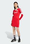 Мини платье ADIDAS ORIGINALS FOOTIE, Red - фото 2