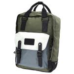 Сумка для ноутбука Doughnut Macaroon Go Wild 14, цвет army x grey - фото 2