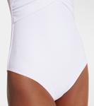 Купальник с бретелями-хомутами Heidi Klein, Opt-Wht - фото 5