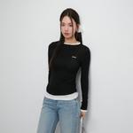 Футболка женская KIRSH, серый - фото 10