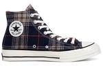 Кроссовки chuck taylor all star 70 hi 'plaid pack' Converse, синий - фото 2