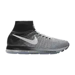 Кроссовки Nike Zoom All Out Flyknit 'Oreo', серый - фото